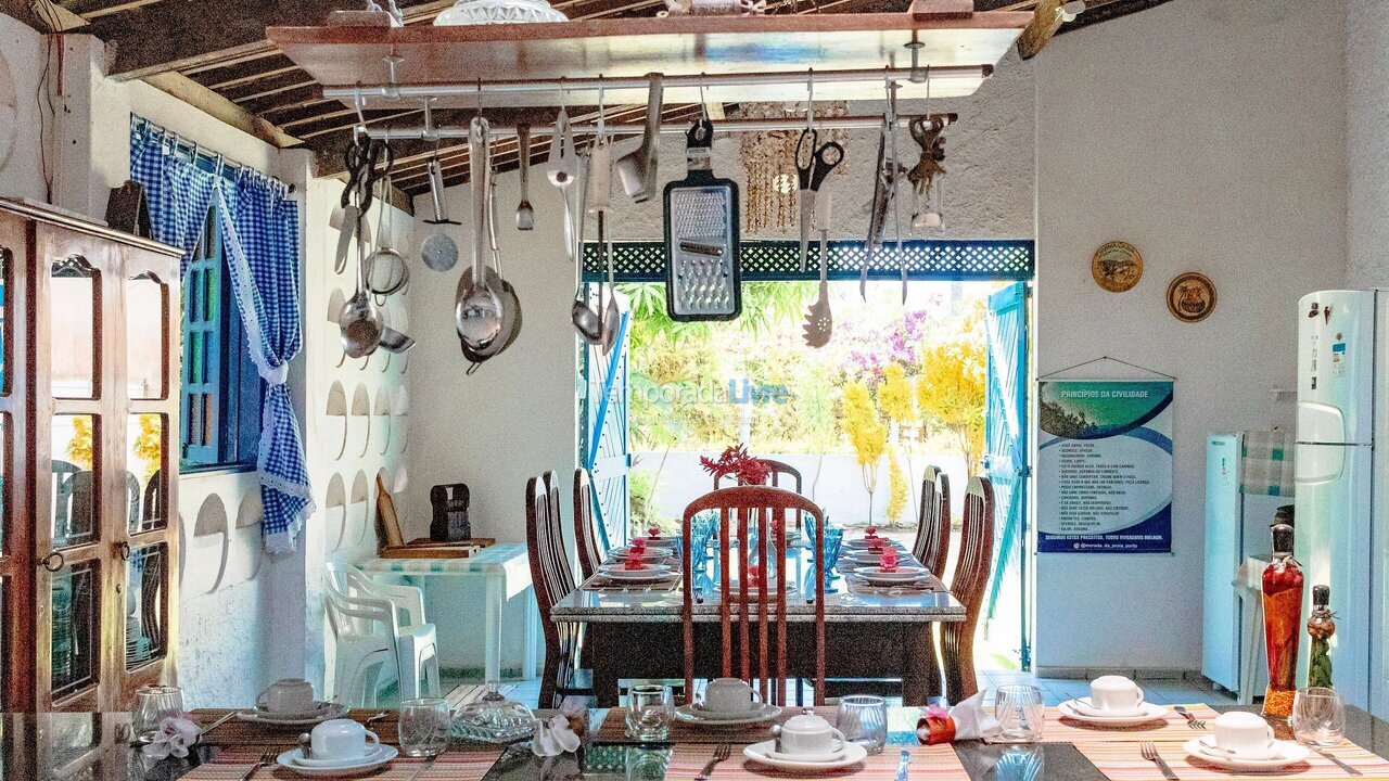 Casa para alquiler de vacaciones em Porto de Pedras (Alagoas)
