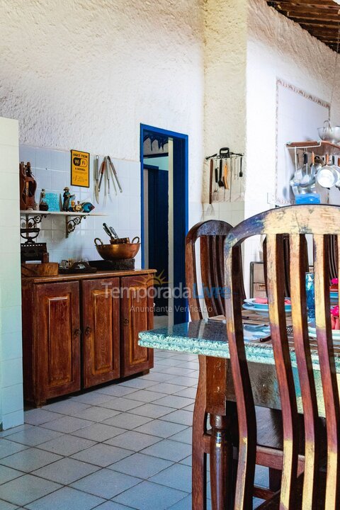 Casa para alquiler de vacaciones em Porto de Pedras (Alagoas)