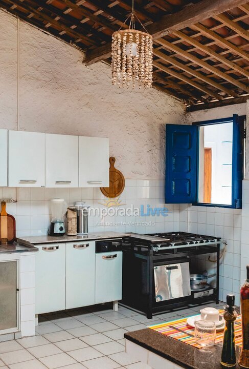 Casa para alquiler de vacaciones em Porto de Pedras (Alagoas)