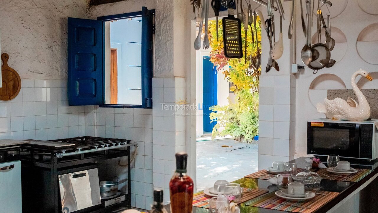 Casa para alquiler de vacaciones em Porto de Pedras (Alagoas)