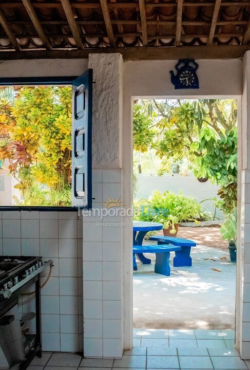 Casa para alquiler de vacaciones em Porto de Pedras (Alagoas)