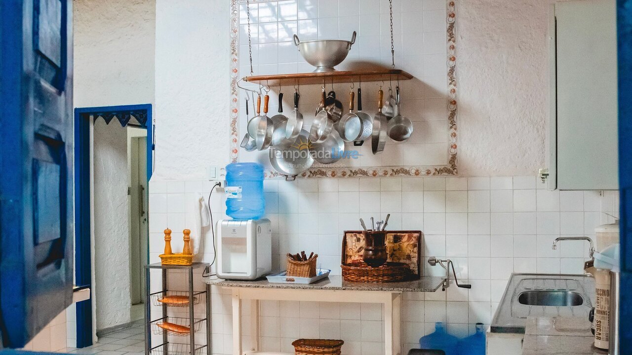 Casa para alquiler de vacaciones em Porto de Pedras (Alagoas)