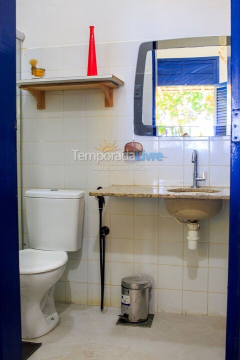 Casa para alquiler de vacaciones em Porto de Pedras (Alagoas)