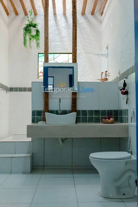 Casa para alquiler de vacaciones em Porto de Pedras (Alagoas)