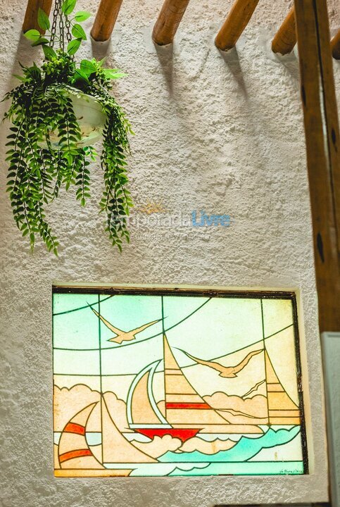 Casa para alquiler de vacaciones em Porto de Pedras (Alagoas)