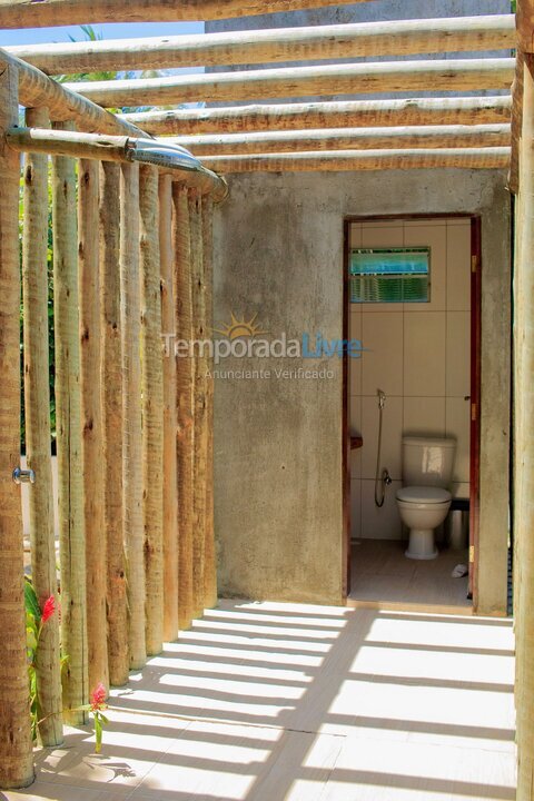 Casa para alquiler de vacaciones em Porto de Pedras (Alagoas)