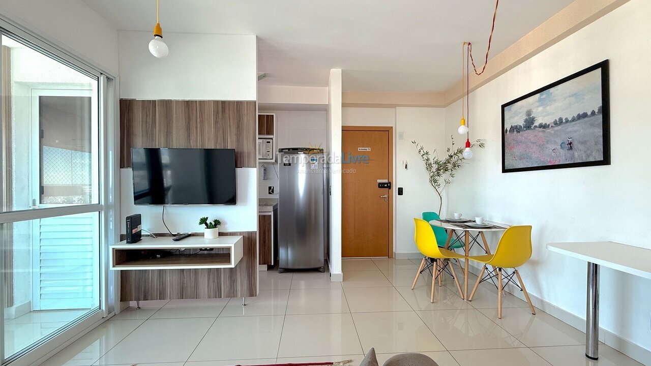 Apartamento para alquiler de vacaciones em Goiânia (Setor Oeste)