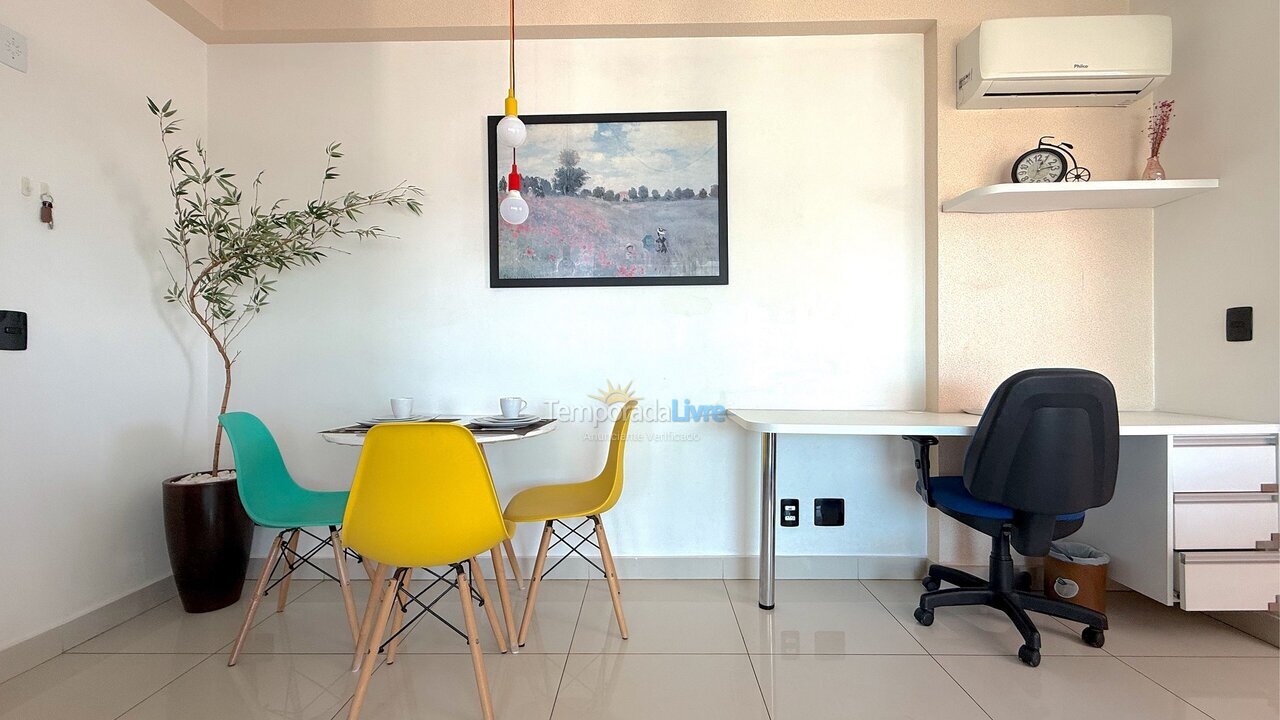 Apartamento para alquiler de vacaciones em Goiânia (Setor Oeste)