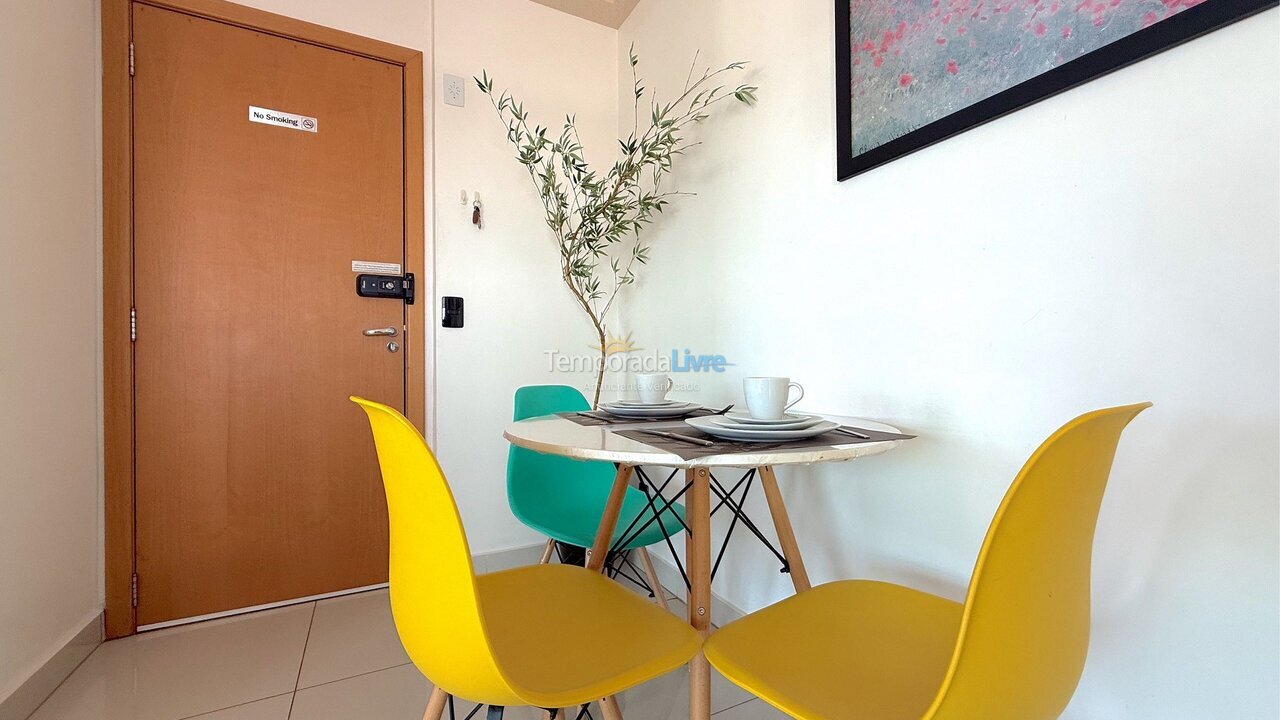 Apartamento para alquiler de vacaciones em Goiânia (Setor Oeste)
