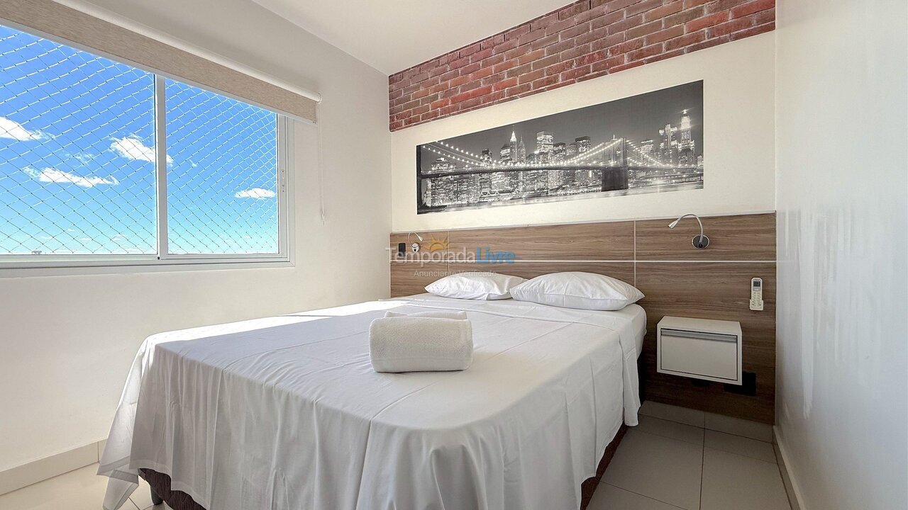 Apartamento para alquiler de vacaciones em Goiânia (Setor Oeste)