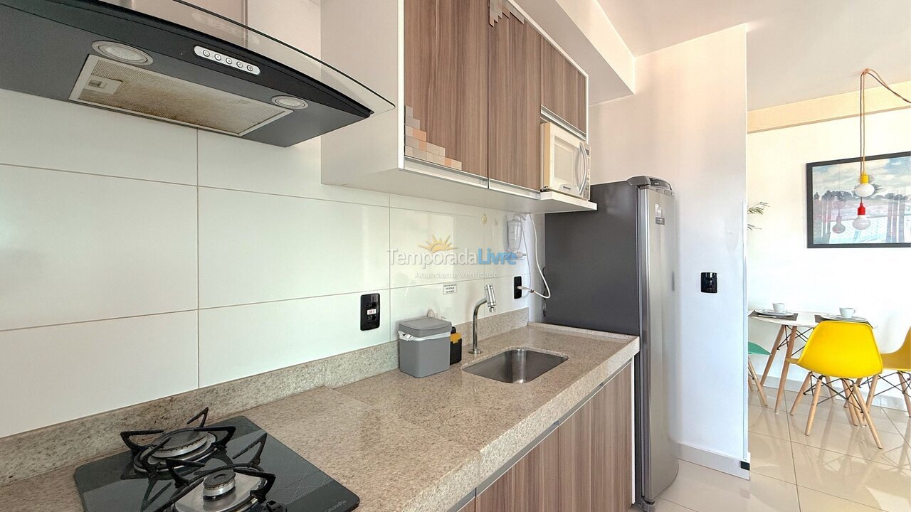 Apartamento para alquiler de vacaciones em Goiânia (Setor Oeste)