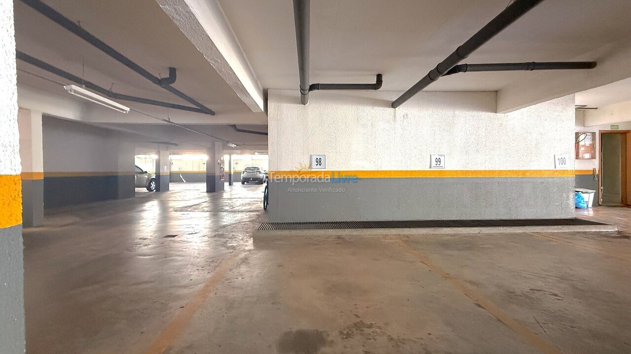 Apartamento para alquiler de vacaciones em Goiânia (Setor Oeste)