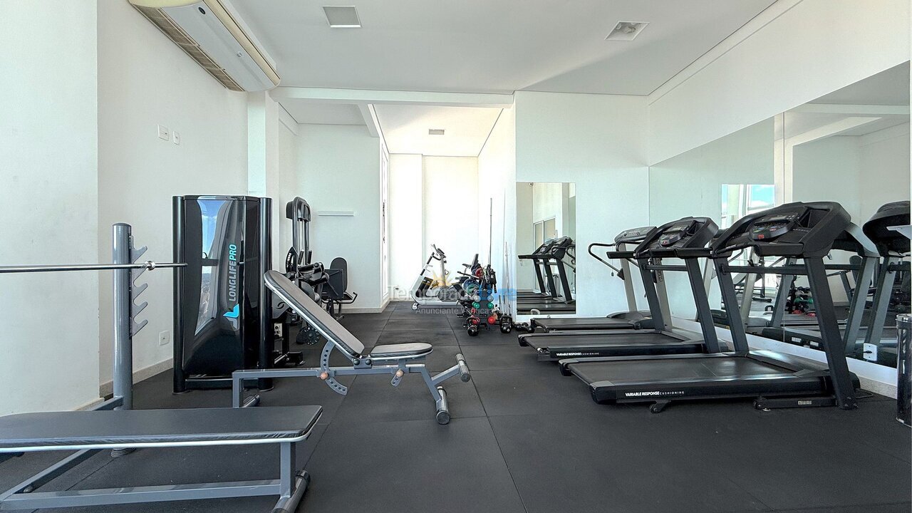 Apartamento para alquiler de vacaciones em Goiânia (Setor Oeste)