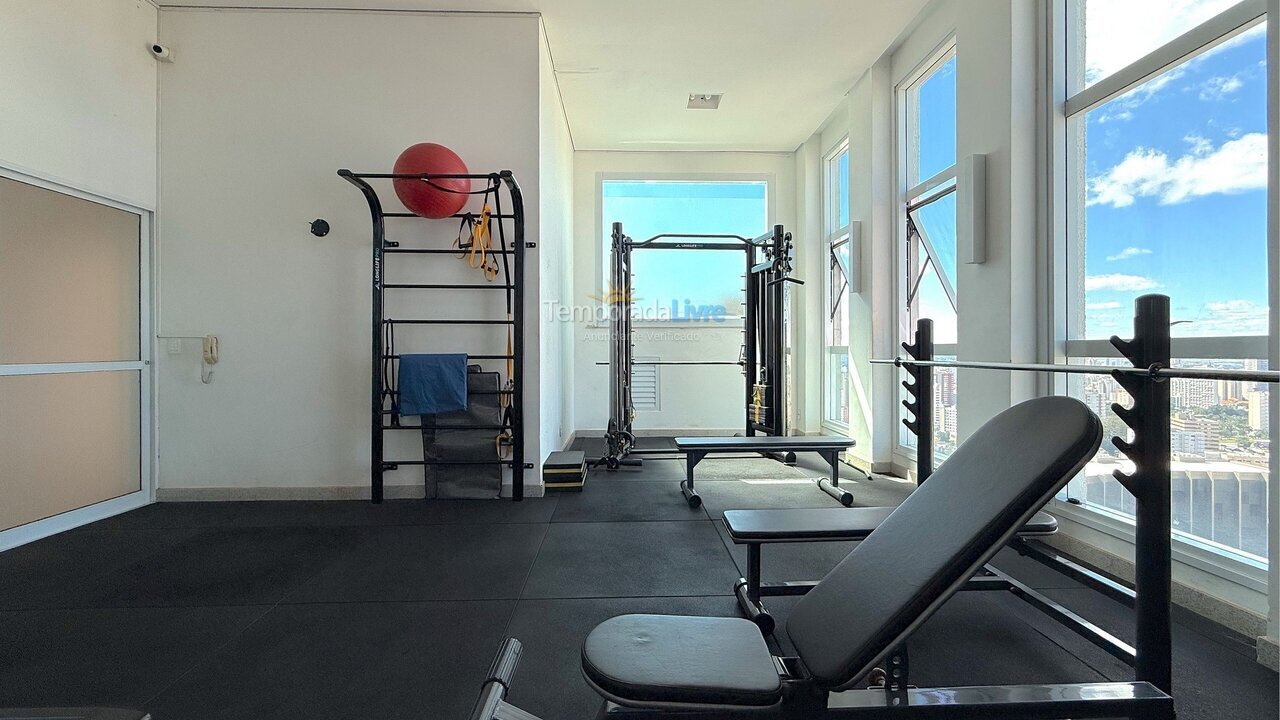 Apartamento para alquiler de vacaciones em Goiânia (Setor Oeste)