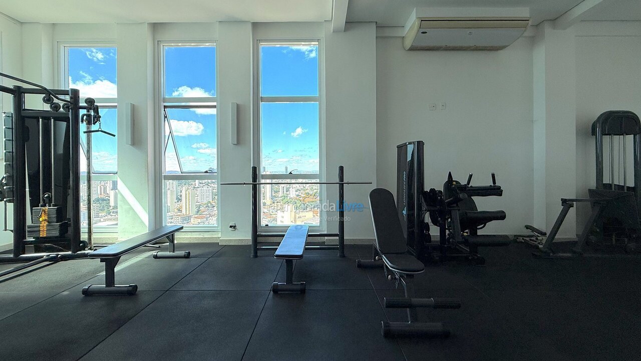 Apartamento para alquiler de vacaciones em Goiânia (Setor Oeste)