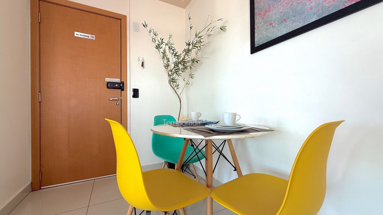 Apartamento para alquiler de vacaciones em Goiânia (Setor Oeste)