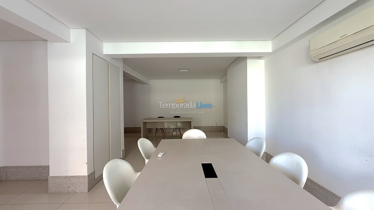 Apartamento para alquiler de vacaciones em Goiânia (Setor Oeste)