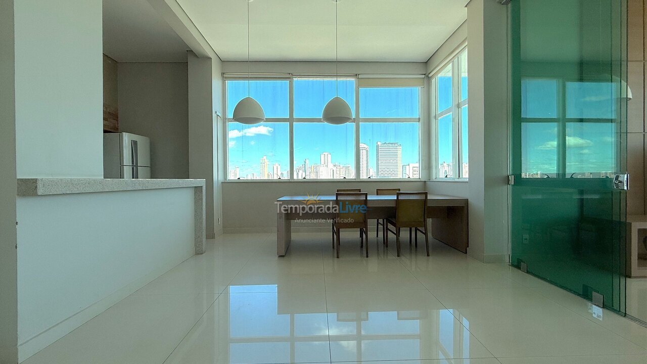 Apartamento para alquiler de vacaciones em Goiânia (Setor Oeste)