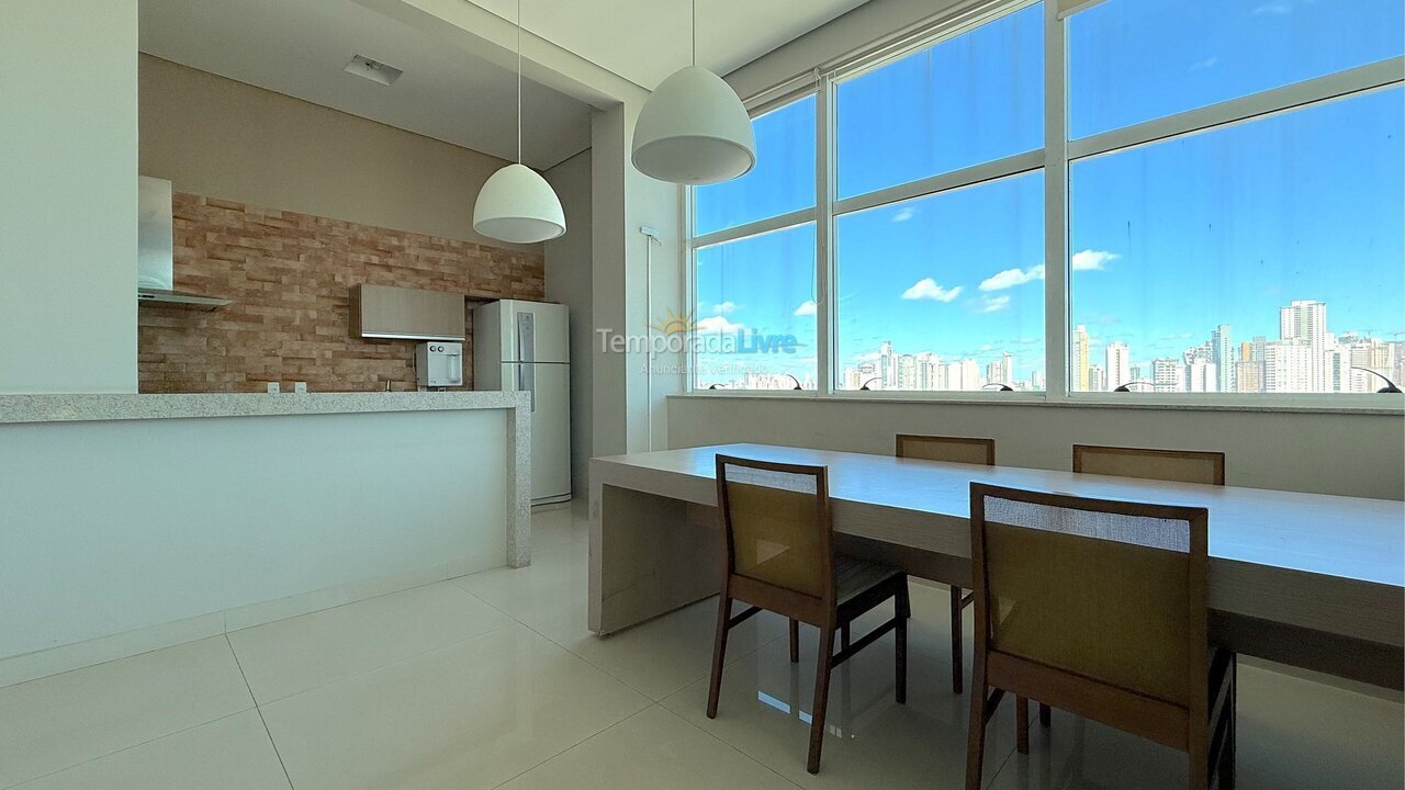 Apartamento para alquiler de vacaciones em Goiânia (Setor Oeste)