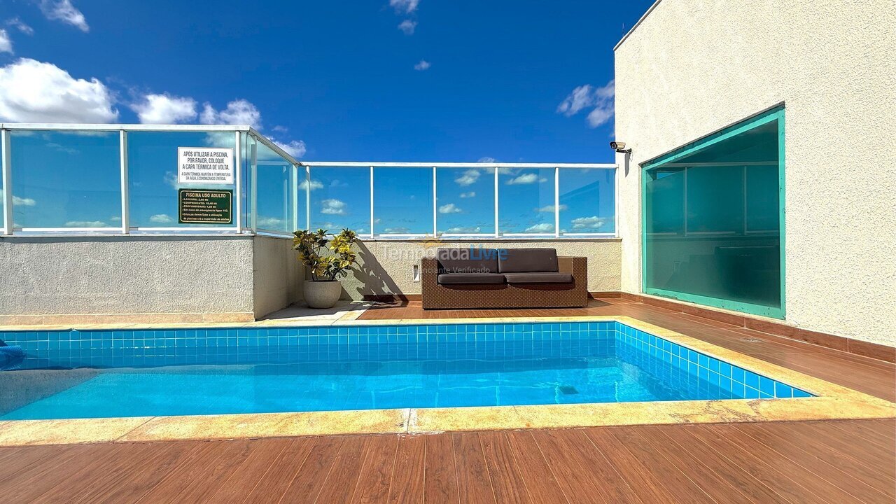 Apartamento para alquiler de vacaciones em Goiânia (Setor Oeste)