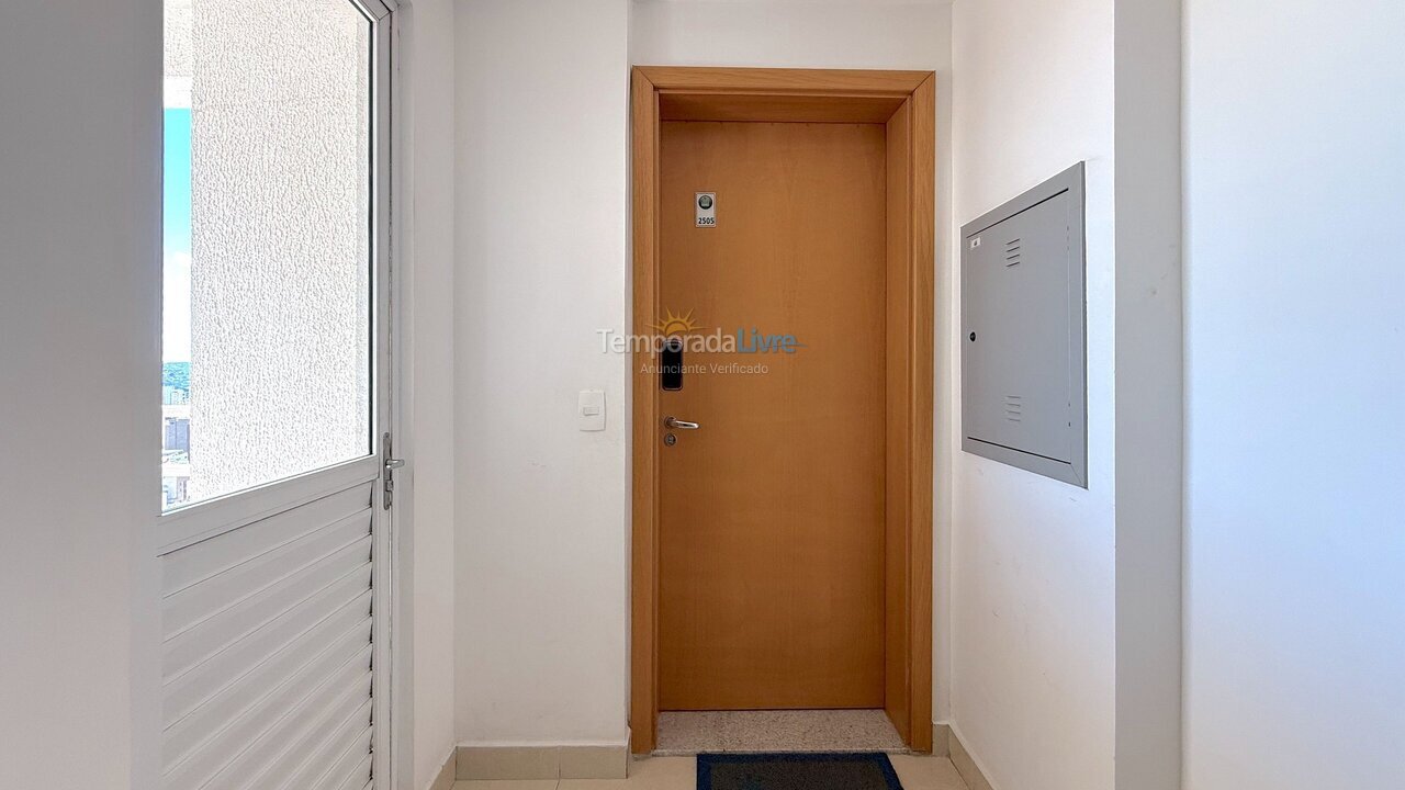 Apartamento para alquiler de vacaciones em Goiânia (Setor Oeste)