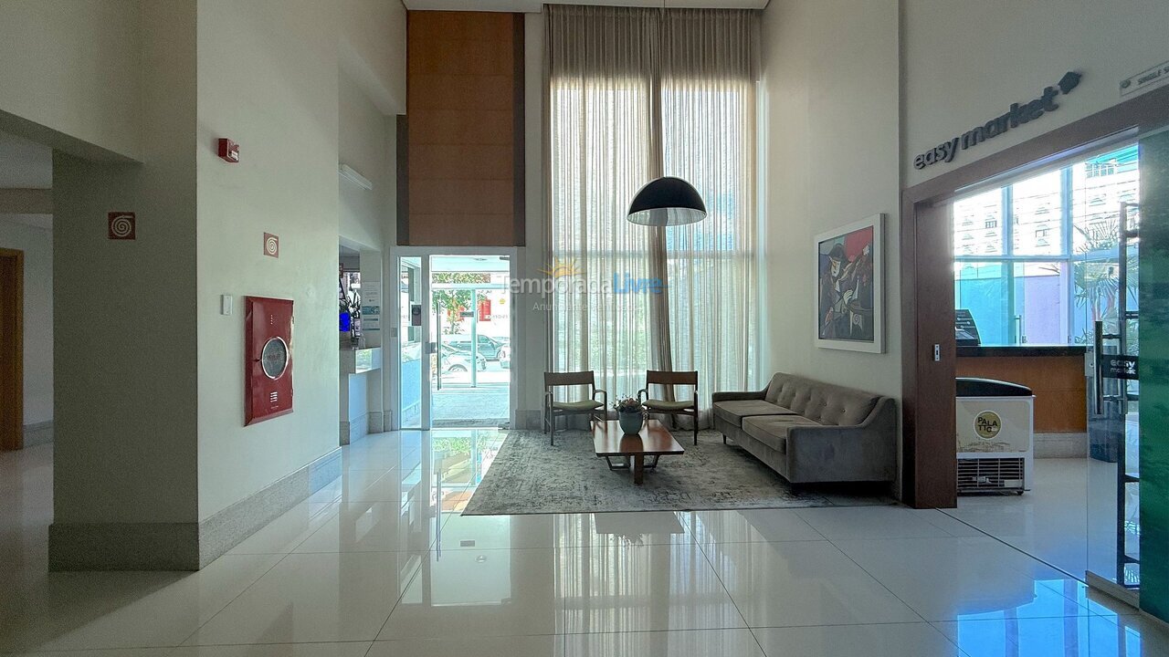 Apartamento para alquiler de vacaciones em Goiânia (Setor Oeste)