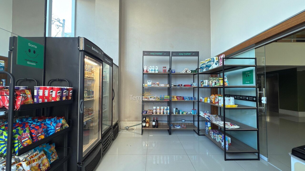 Apartamento para alquiler de vacaciones em Goiânia (Setor Oeste)