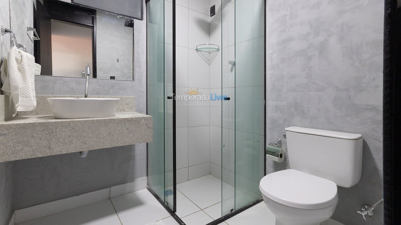 Apartamento para aluguel de temporada em Natal (Rn Alecrim)