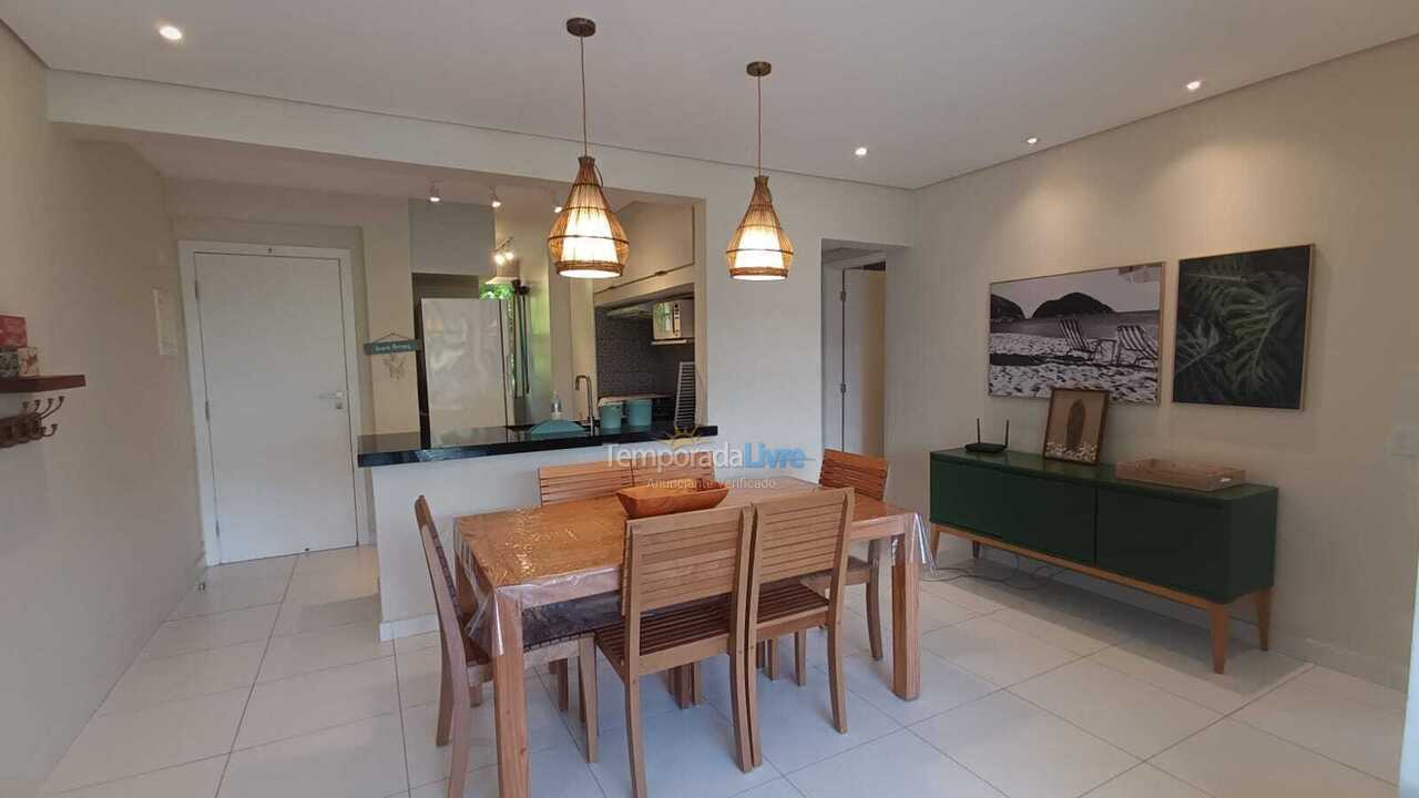 Apartment for vacation rental in São Sebastião (Camburizinho)