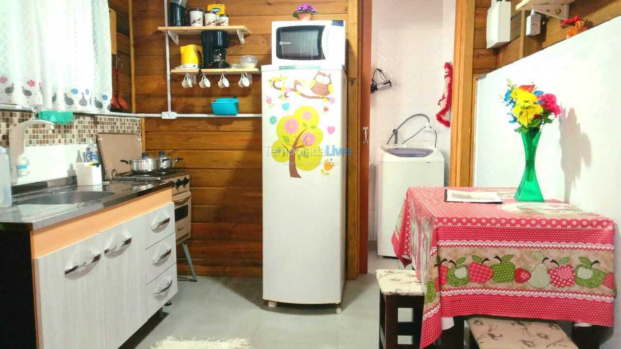 Casa para alquiler de vacaciones em Florianópolis (São João do Rio Vermelho)