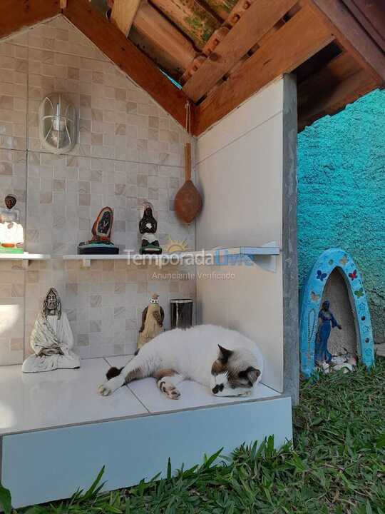 Casa para alquiler de vacaciones em Florianópolis (São João do Rio Vermelho)