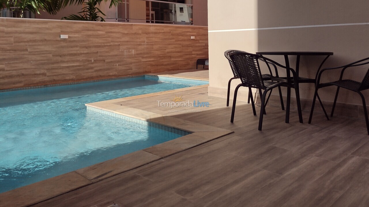 Apartment for vacation rental in Ubatuba (Praia Grande)