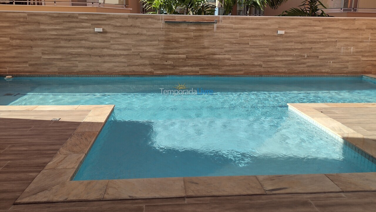 Apartment for vacation rental in Ubatuba (Praia Grande)