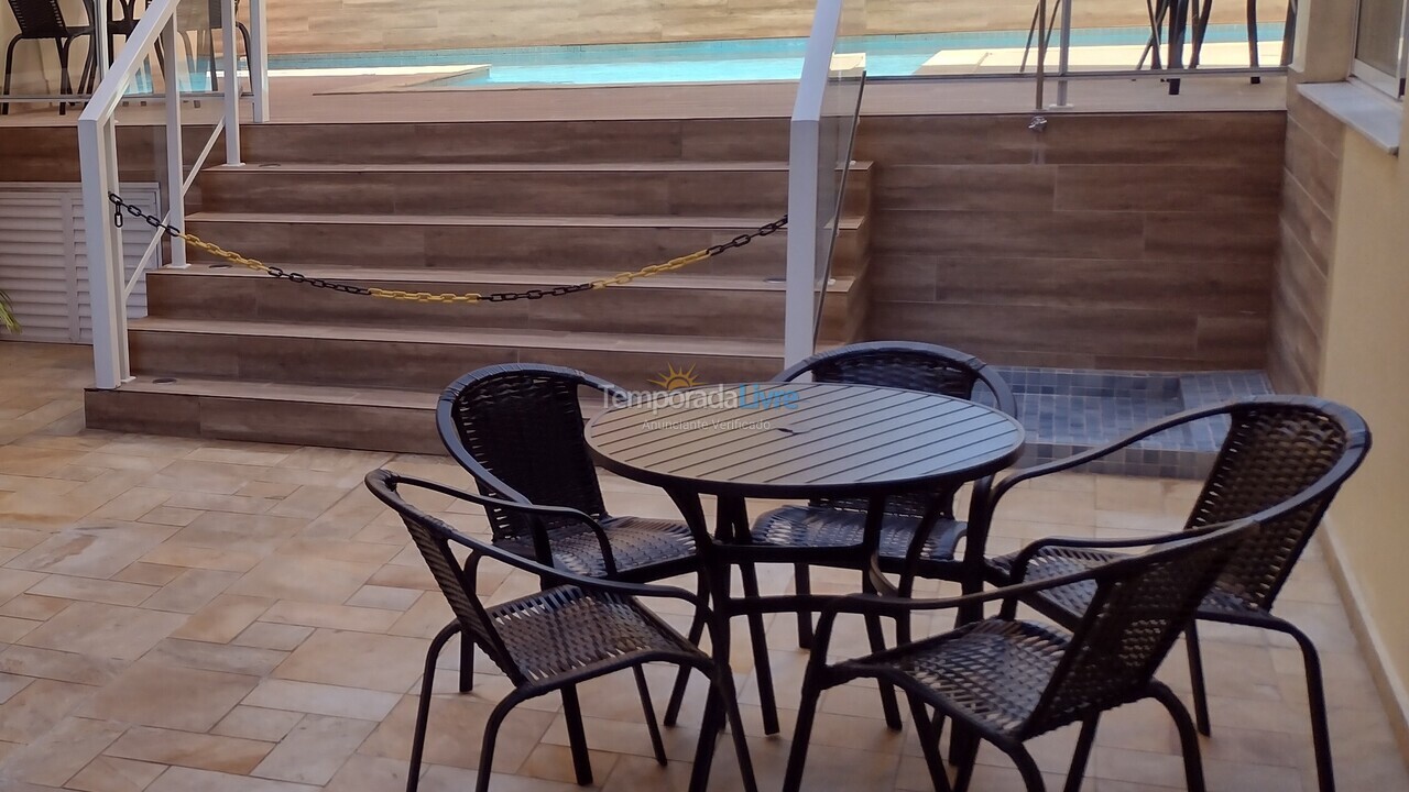 Apartment for vacation rental in Ubatuba (Praia Grande)