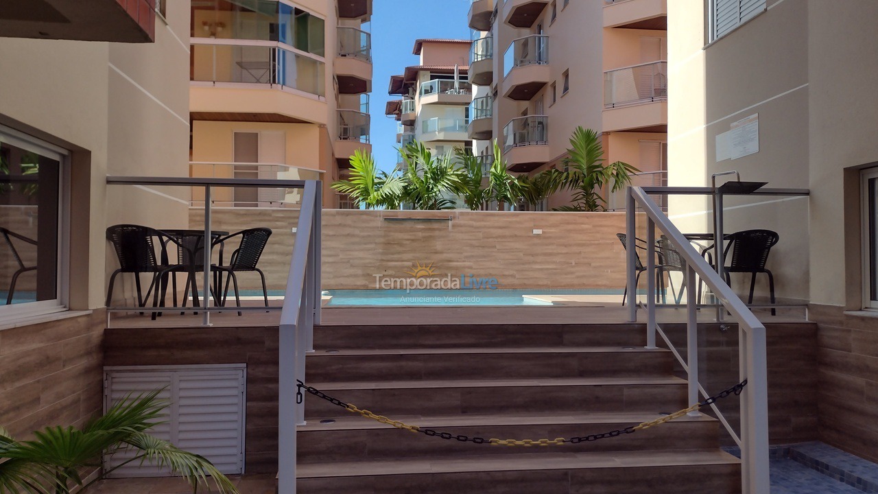 Apartment for vacation rental in Ubatuba (Praia Grande)