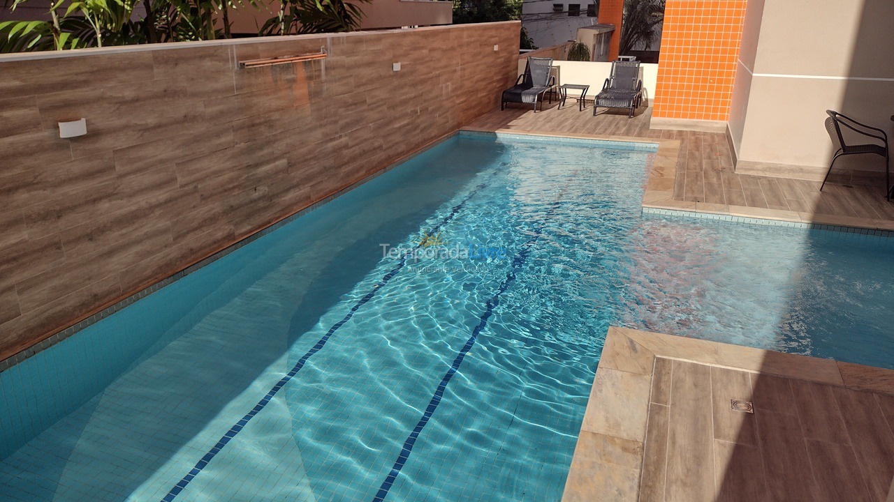 Apartment for vacation rental in Ubatuba (Praia Grande)