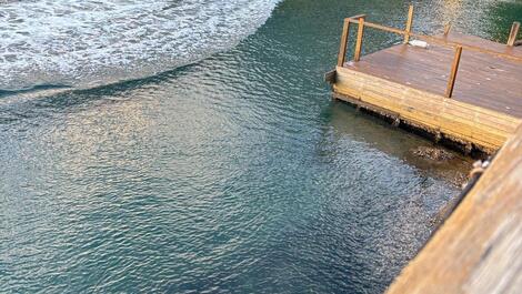 Casa com saída para o Mar! Barra da Tijuca / Joá