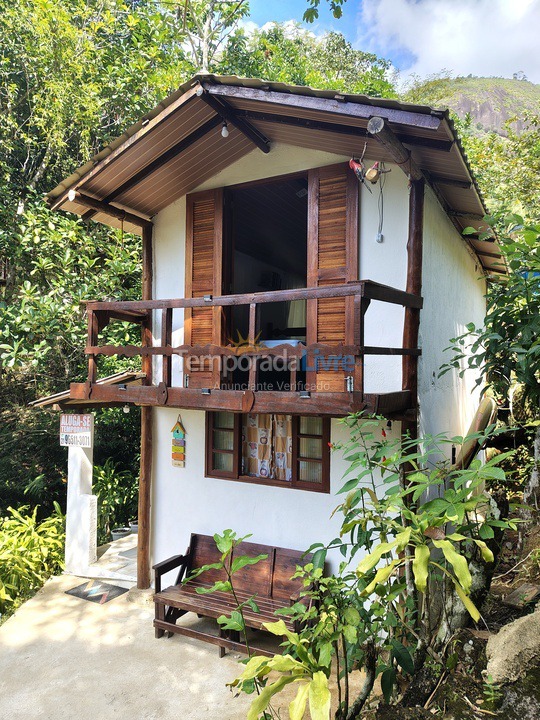 House for vacation rental in Paraty (Pouso da Cajaíba)