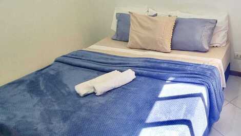 Recreio: Apto Praiano 9 min a pé da Praia! C/Ar