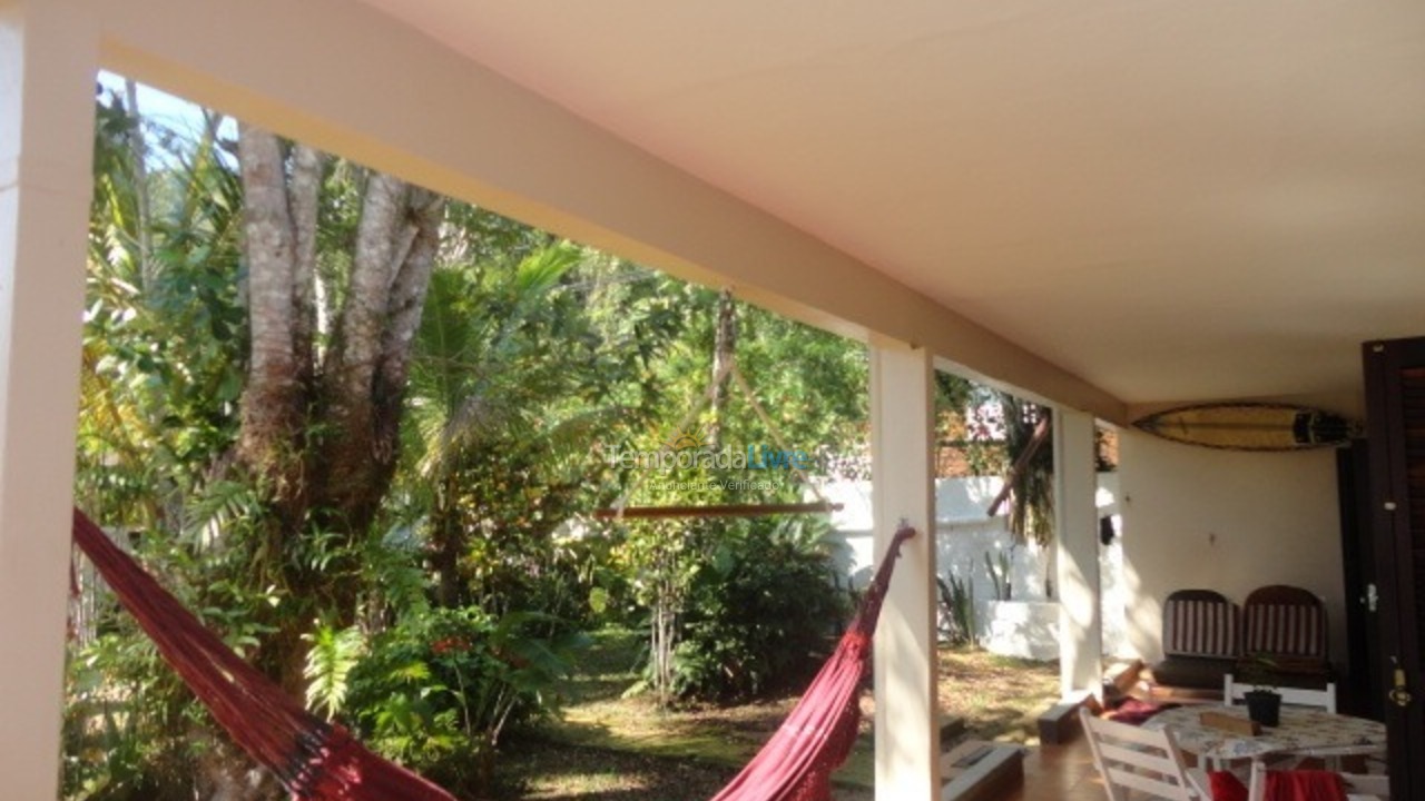 House for vacation rental in Ubatuba (Praia do Lázaro)