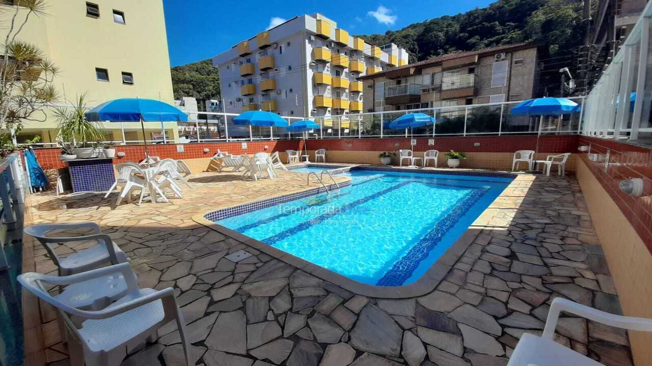 Apartment for vacation rental in Ubatuba (Praia Grande)