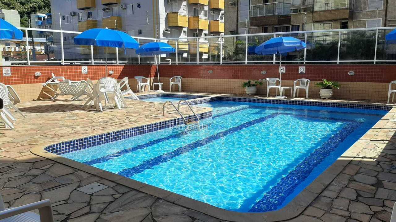 Apartment for vacation rental in Ubatuba (Praia Grande)