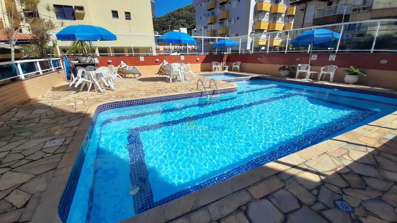 Apartment for vacation rental in Ubatuba (Praia Grande)
