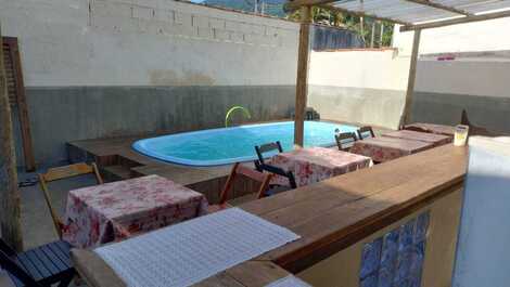 Suite a pasos de la playa de Pereque en Ilhabela