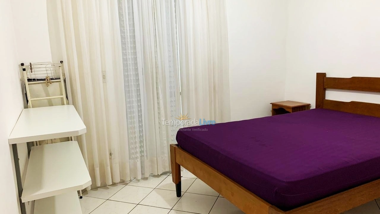 Apartment for vacation rental in Caraguatatuba (Centro)