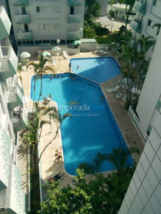 Apartment for vacation rental in Caraguatatuba (Centro)