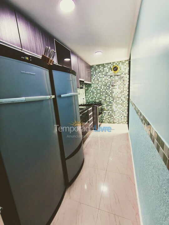 Apartment for vacation rental in Cabo Frio (Algodoal)