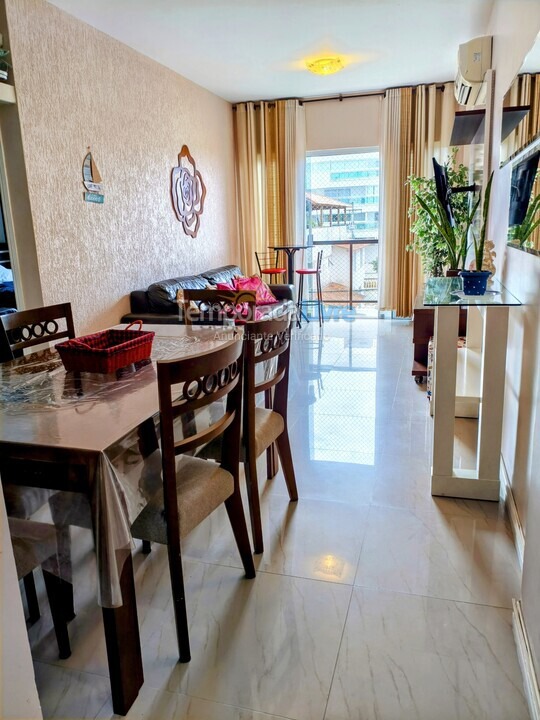 Apartment for vacation rental in Cabo Frio (Algodoal)