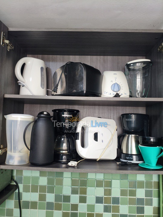 Apartment for vacation rental in Cabo Frio (Algodoal)