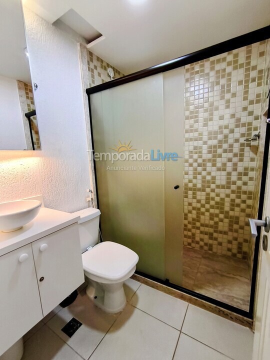 Apartment for vacation rental in Cabo Frio (Algodoal)